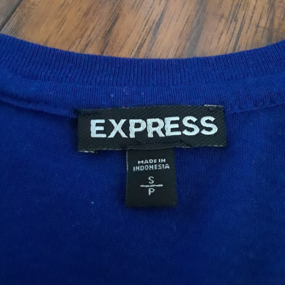 Blue blouse - Picture 5 of 5